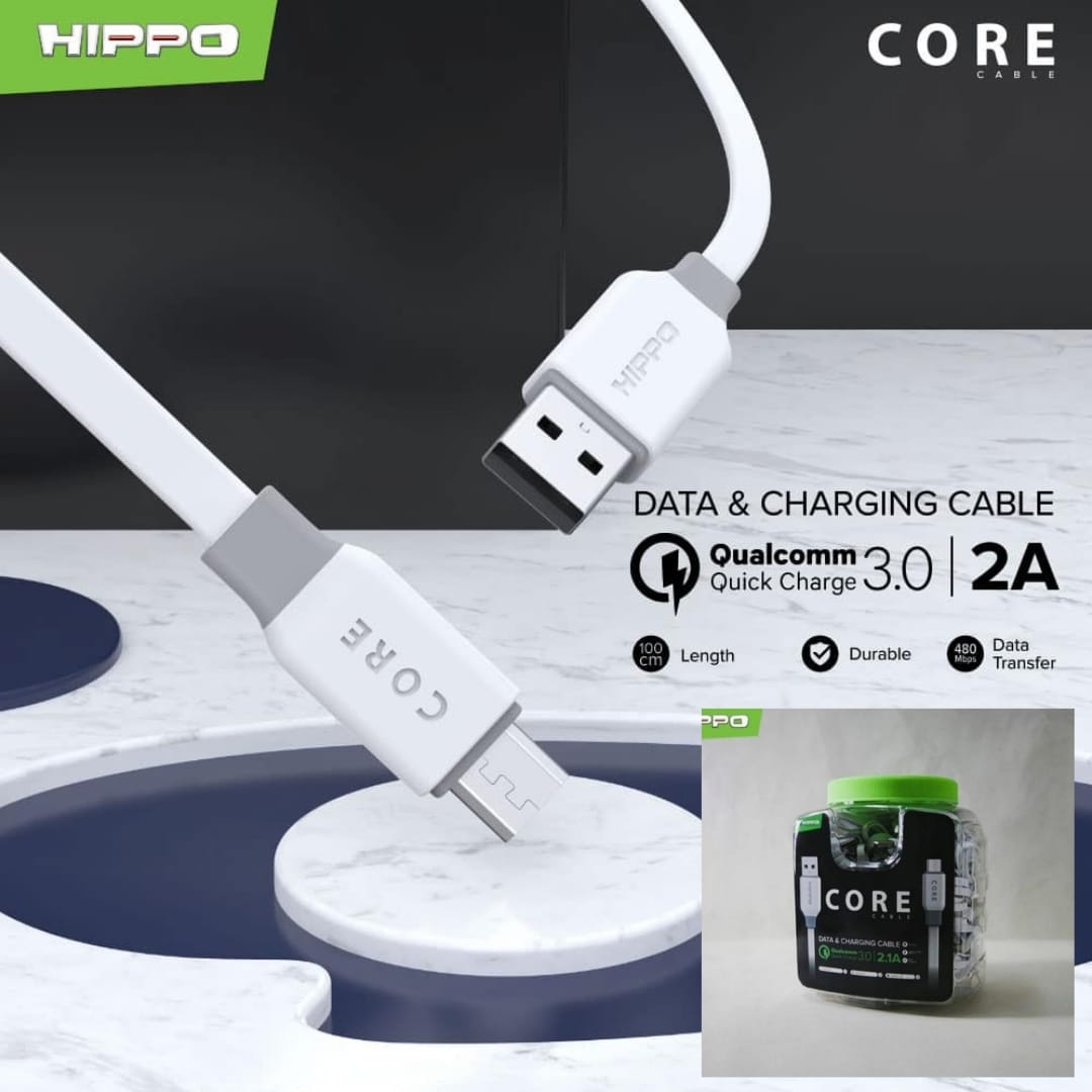 KABEL DATA HIPPO CORE MICRO (1 TOPLES 50)